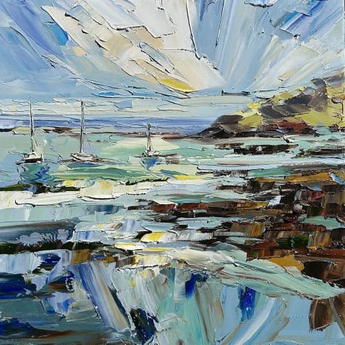 Harbor Tide | Paintings by Lisa Elley ART