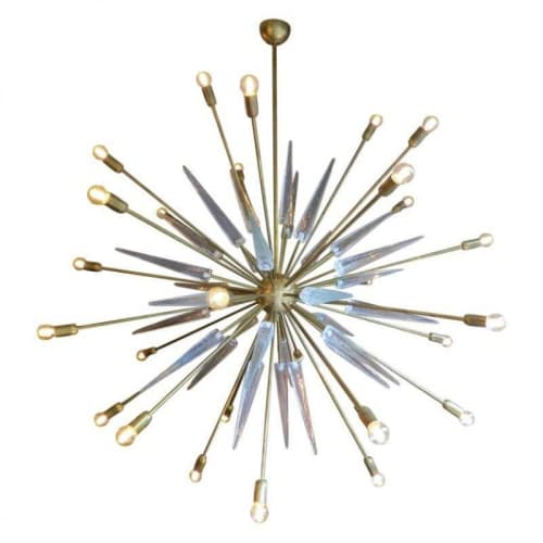 Alan Mizrahi DV2072 Glass Sputnik | Chandeliers by Alan Mizrahi Lighting Design