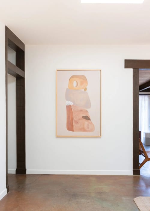 Free Stand | Oil And Acrylic Painting in Paintings by by Danielle Hutchens | Artemis Studio LA in Topanga