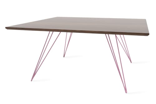 Williams Coffee Table / Walnut / Rectangle | Dining Table in Tables by Tronk Design. Item composed of walnut