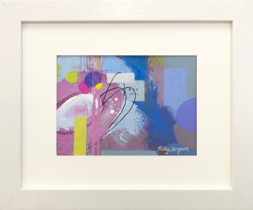 Sphere Four | Mixed Media in Paintings by Kathy Ferguson Art