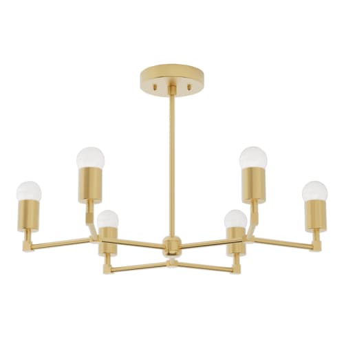 Budapest | Chandeliers by Illuminate Vintage. Item composed of brass