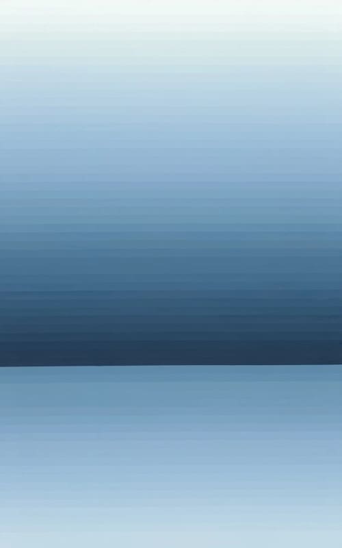 Something about smooth seas and skilled sailors prints | Paintings by Ashley Ravidas. Item made of paper works with minimalism & mid century modern style