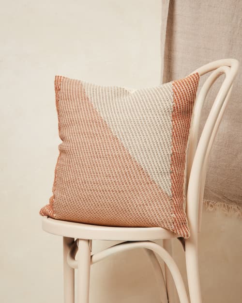 Angle Pillow - Terracotta | Pillows by MINNA