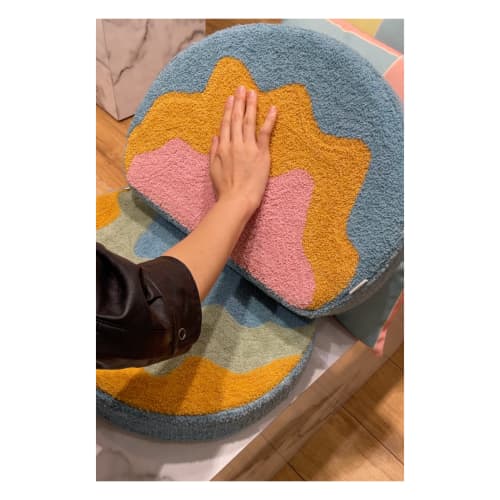 Nuage Cushion | Pillows by Ruggism. Item composed of cotton