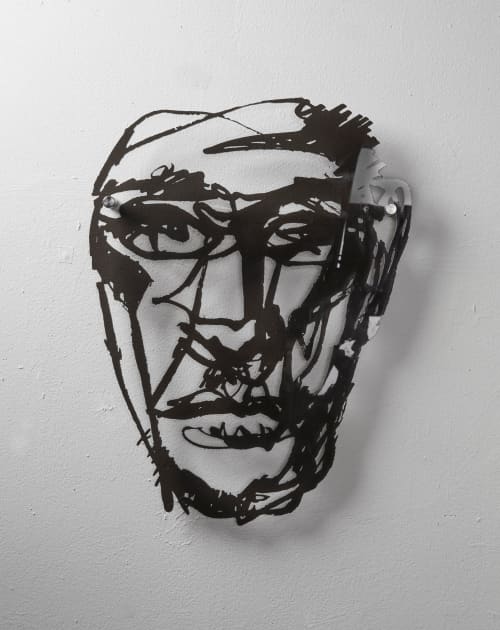 Sketch | Wall Sculpture in Wall Hangings by Eric Farache Artist