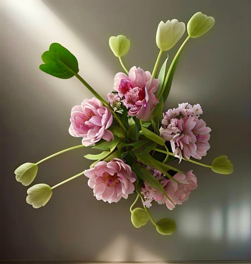 Bouquet 36 in Lemongrass | Photography by Joanie Landau