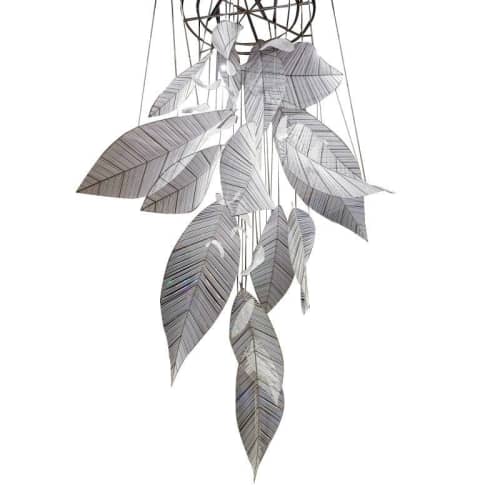 Alan Mizrahi AM2244 Crystal Palm | Chandeliers by Alan Mizrahi Lighting Design