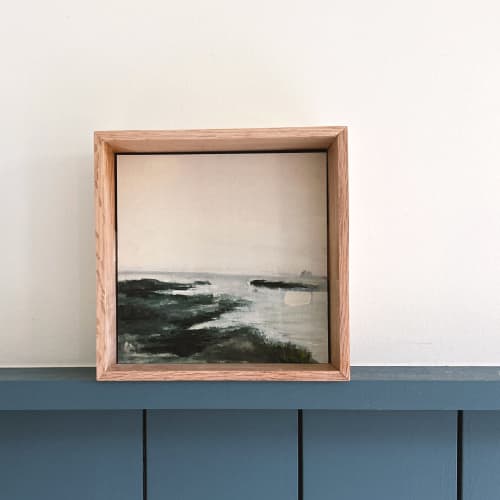 Grant - original | Mixed Media in Paintings by Mande Calhoun Art