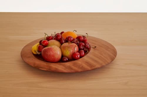 Centerpiece Space | Plate in Dinnerware by VANDENHEEDE FURNITURE-ART-DESIGN