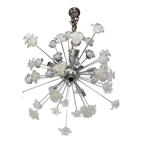 Alan Mizrahi KA1836 Murano Flowers | Chandeliers by Alan Mizrahi Lighting Design