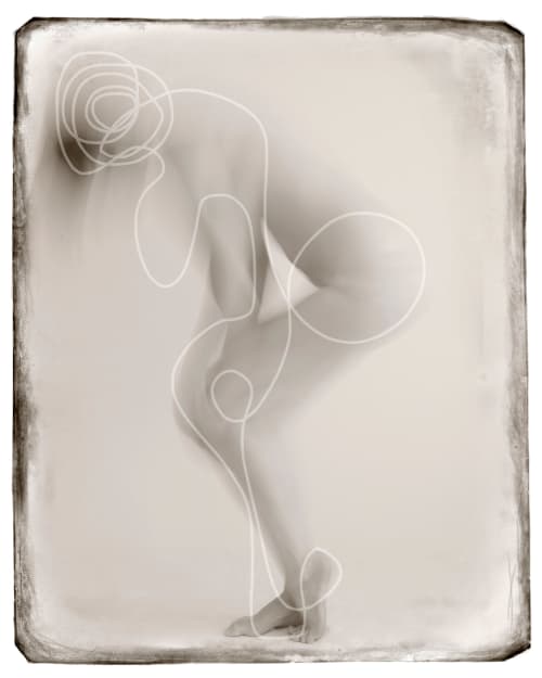 Tracing motion#1 | Photography by Louise O'Gorman