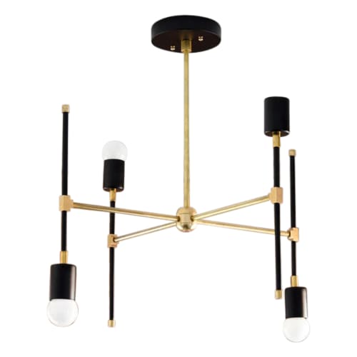 Beijing | Chandeliers by Illuminate Vintage. Item composed of brass