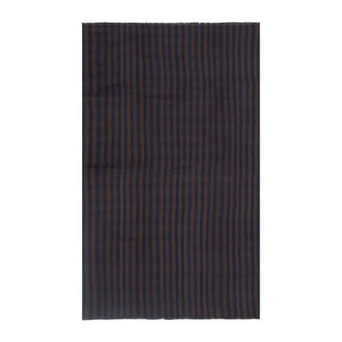 Vintage Striped Turkish Kilim Rug 6'4'' X 9'11'' | Area Rug in Rugs by Vintage Pillows Store
