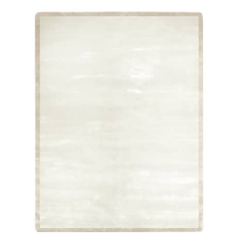 Velour Rug - Beige | Area Rug in Rugs by Ruggism