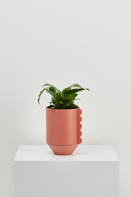 Frill Feature Planter | Vases & Vessels by Capra Designs