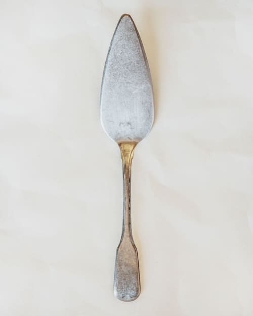 Vintage Style Cake Slice | Cutlery in Utensils by Barton Croft. Item composed of steel compatible with country & farmhouse and japandi style