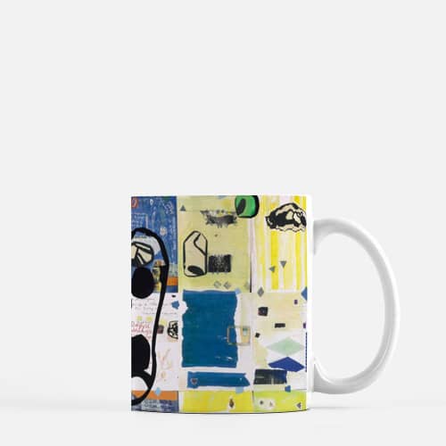 Ceramic Mug Rock Hard No. 4 | Drinkware by Philomela Textiles & Wallpaper. Item made of ceramic