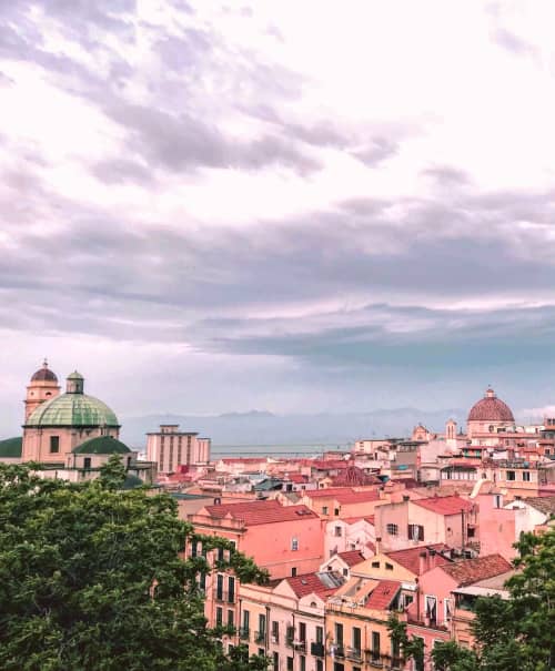 Italian Rooftops | Photography by Neon Dunes by Lily Keller