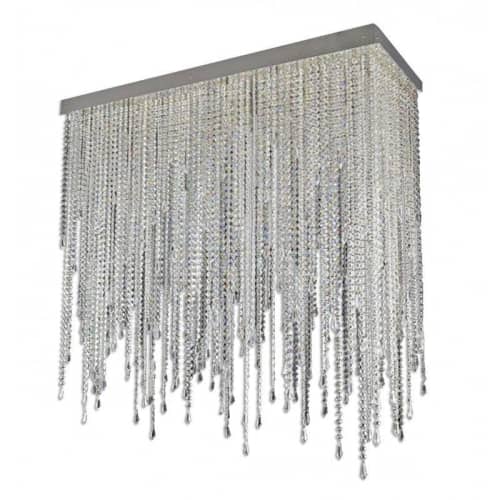 Alan Mizrahi IQ2142 Dew Crystal | Chandeliers by Alan Mizrahi Lighting Design