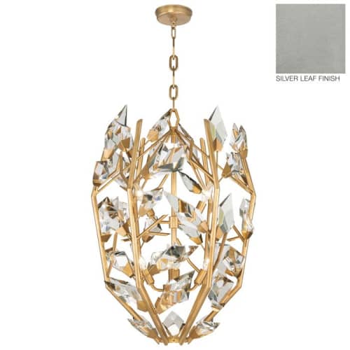Alan Mizrahi SJ2085 Foret Crystal Pendant | Chandeliers by Alan Mizrahi Lighting Design