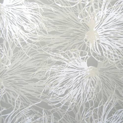 Anemone | Wetstone | Wallpaper in Wall Treatments by Jill Malek Wallpaper. Item made of paper