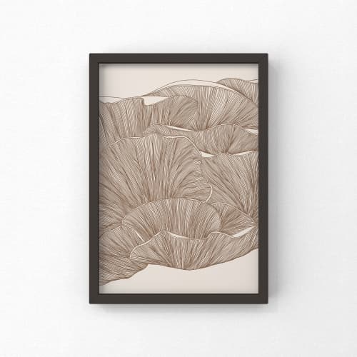 Minimalist Line Art Print, Abstract Line Drawing by Carissa Tanton ...