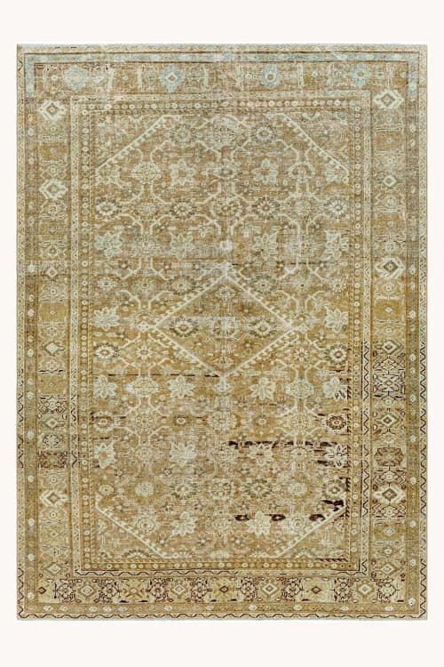 Antique Mahal Area Rug | Oberlin | Rugs by District Loom