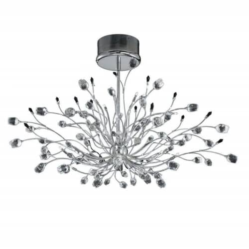 Alan Mizrahi SJ2177 Rosetta | Chandeliers by Alan Mizrahi Lighting Design