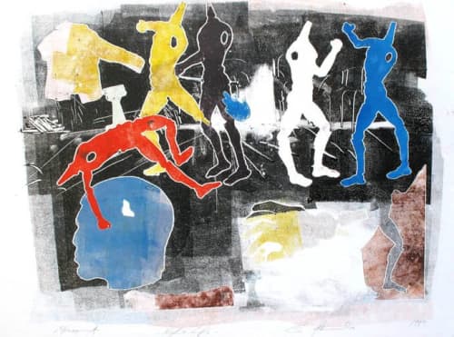 Closing Time | Prints in Paintings by Eric Farache Artist