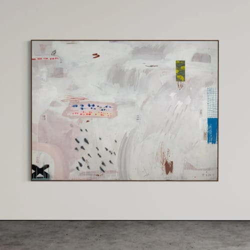 Volumes | Oil And Acrylic Painting in Paintings by Sarah Finucane