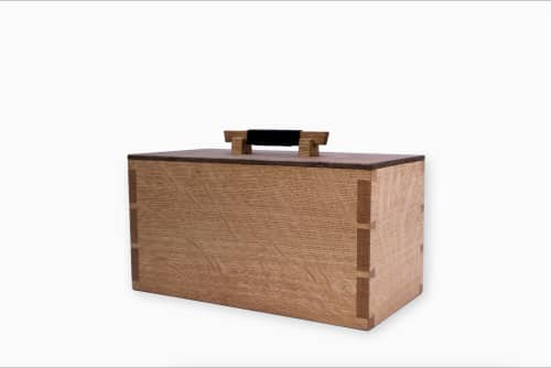 Keepsake Box | Chest in Storage by Oliver Inc. Woodworking. Item composed of wood