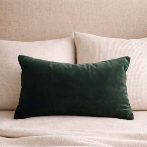 Luxor Lumbar Pillow Cover | Pillows by Busa Designs