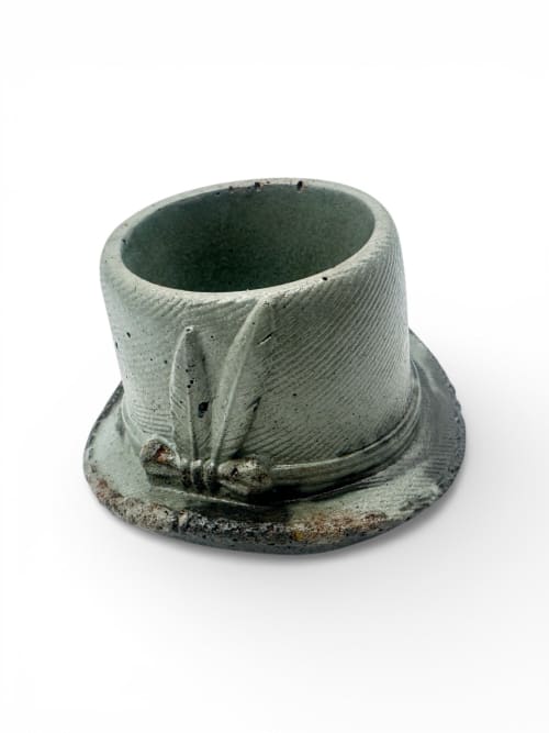 Mad Hatter Planter | Vases & Vessels by RAW & UNIQ