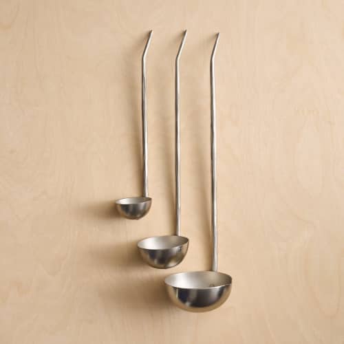 Forge Pewter Ladles Assorted - Set of 3 | Utensils by The Collective