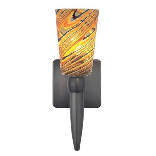 CARNEVALE Sconce (TORCH) | Sconces by Oggetti Designs. Item composed of glass