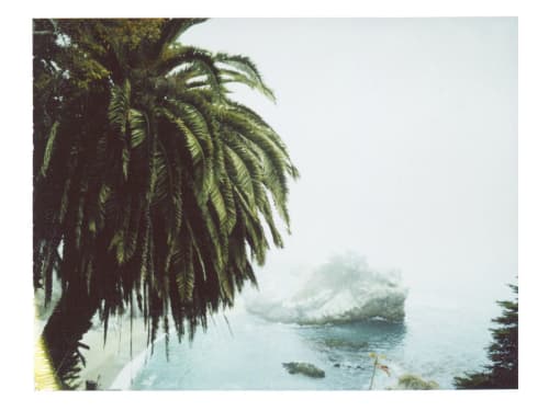 A Deep Breath Of Beach And Fog (California) | Photography by She Hit Pause. Item composed of paper