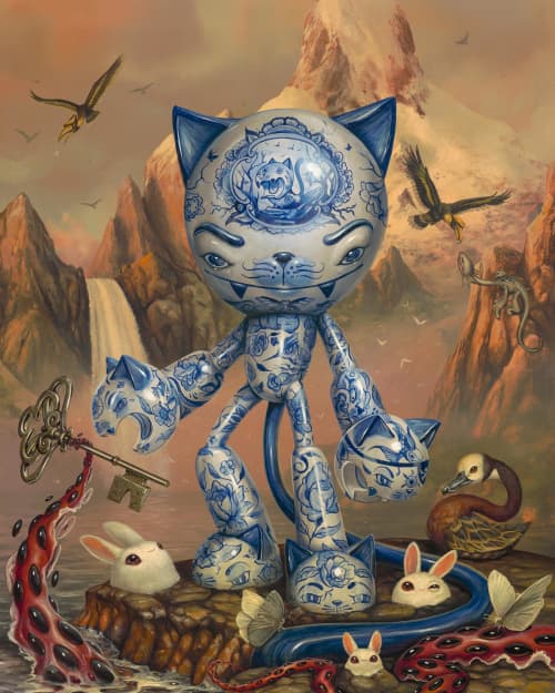 "Kitron's Key" | Prints by Greg "CRAOLA" Simkins