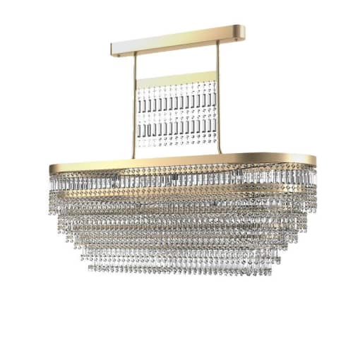 Alan Mizrahi AM2701 San Francisco | Chandeliers by Alan Mizrahi Lighting Design