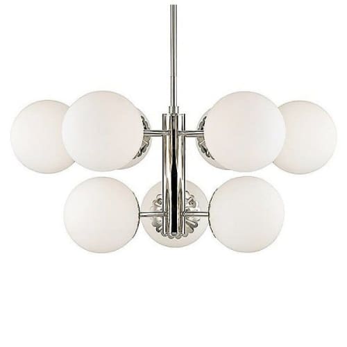 Alan Mizrahi JR1979 Paige 9-light chandelier | Chandeliers by Alan Mizrahi Lighting Design
