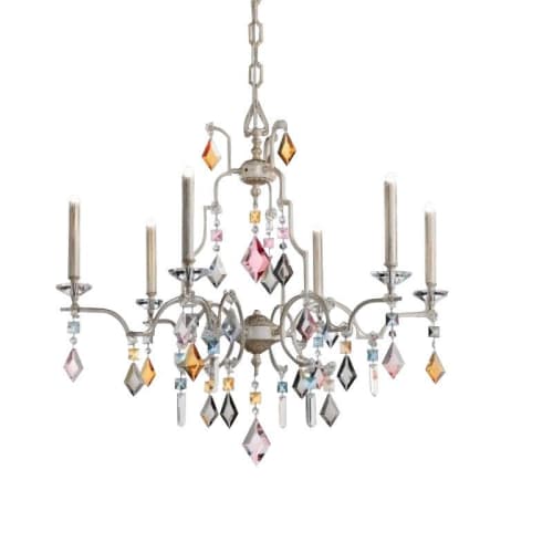 Alan Mizrahi SJ2136 Lizzi Chandelier | Chandeliers by Alan Mizrahi Lighting Design