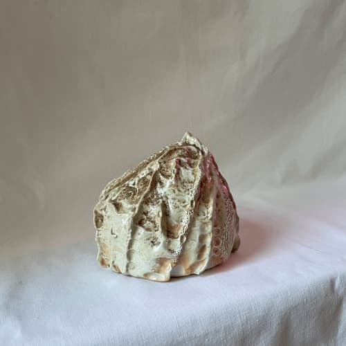 Underwater Vase .4 | Vases & Vessels by Anna Altman. Item made of ceramic