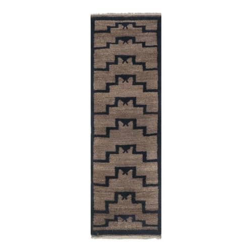 Organic Wool Turkish Tulu Rug Runner - Organic Shaggy Carpet | Runner Rug in Rugs by Vintage Pillows Store. Item made of wool