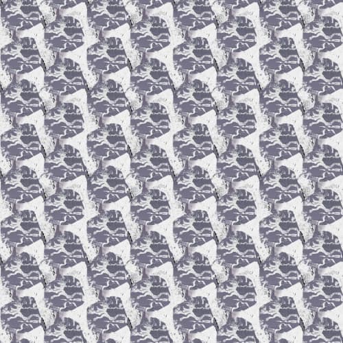 Society Islands, Plum | Fabric in Linens & Bedding by Philomela Textiles & Wallpaper. Item made of cotton