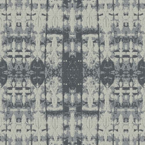 Sunbrella® Woven Fabric Katana, Slate | Linens & Bedding by Philomela Textiles & Wallpaper. Item made of fabric