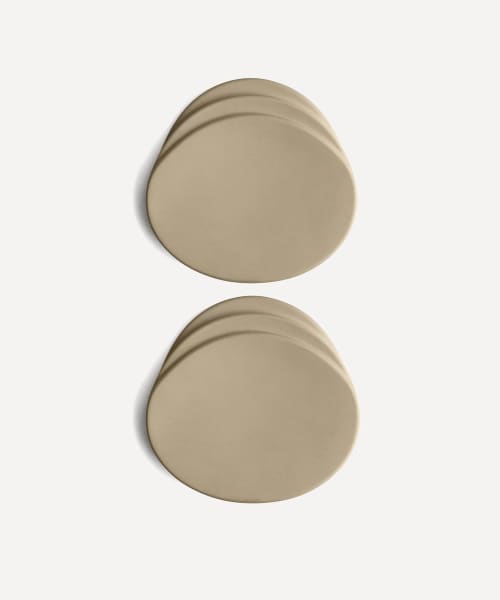 Lava | Coasters 02 | Tableware by Amanita Labs. Item composed of synthetic