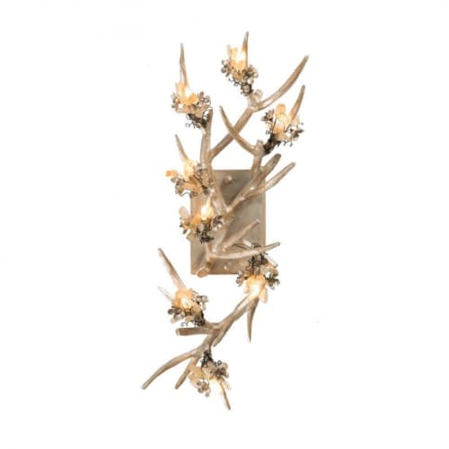 DV5629 Bloom Vivant Sconce | Sconces by Alan M
