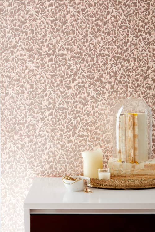 Gaar - Marrakesh | Wallpaper in Wall Treatments by Relativity Textiles. Item made of fabric with paper