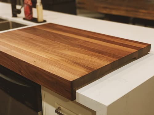 Pasta Board Pastry Board | Serving Board in Serveware by ROOM-3. Item made of walnut