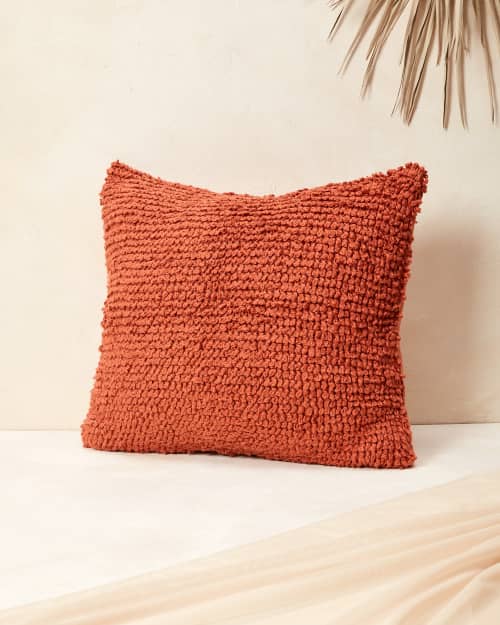 Cloud Pillow - Persimmon | Pillows by MINNA